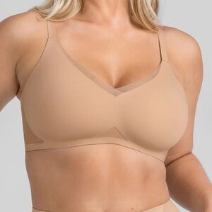 HoneyLove Sand CrossOver Bra